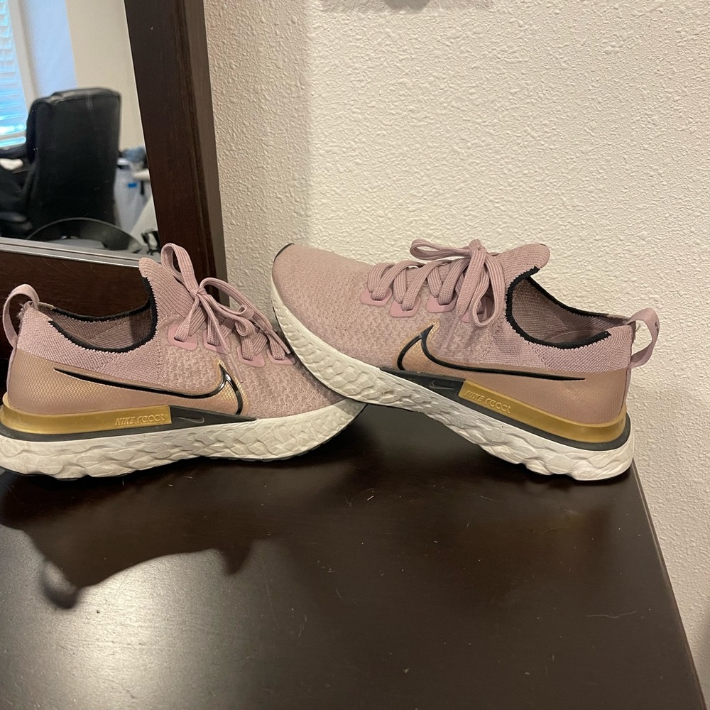 Nikes gently worn!